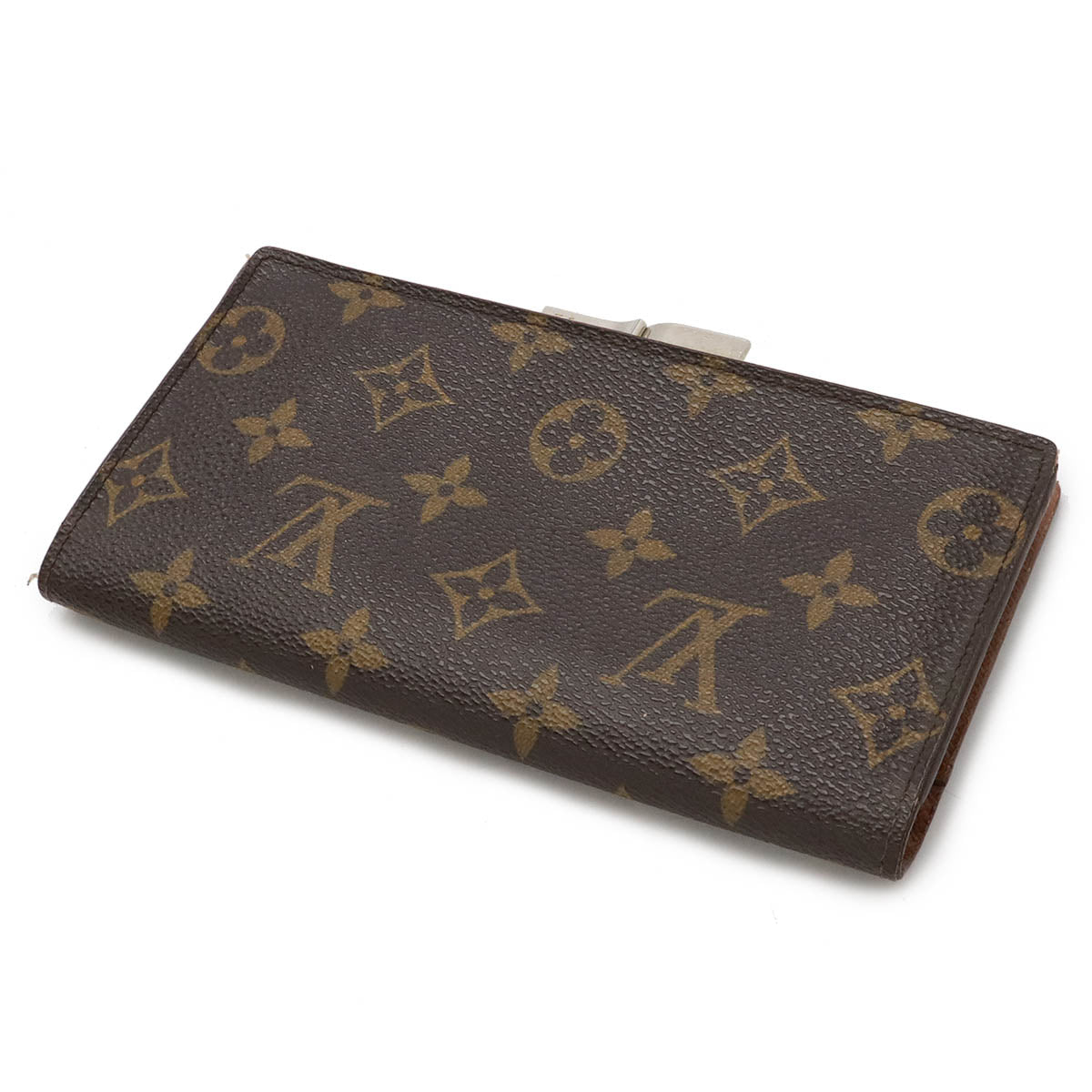 Louis Vuitton Monogram Continental Clutch Long Wallet