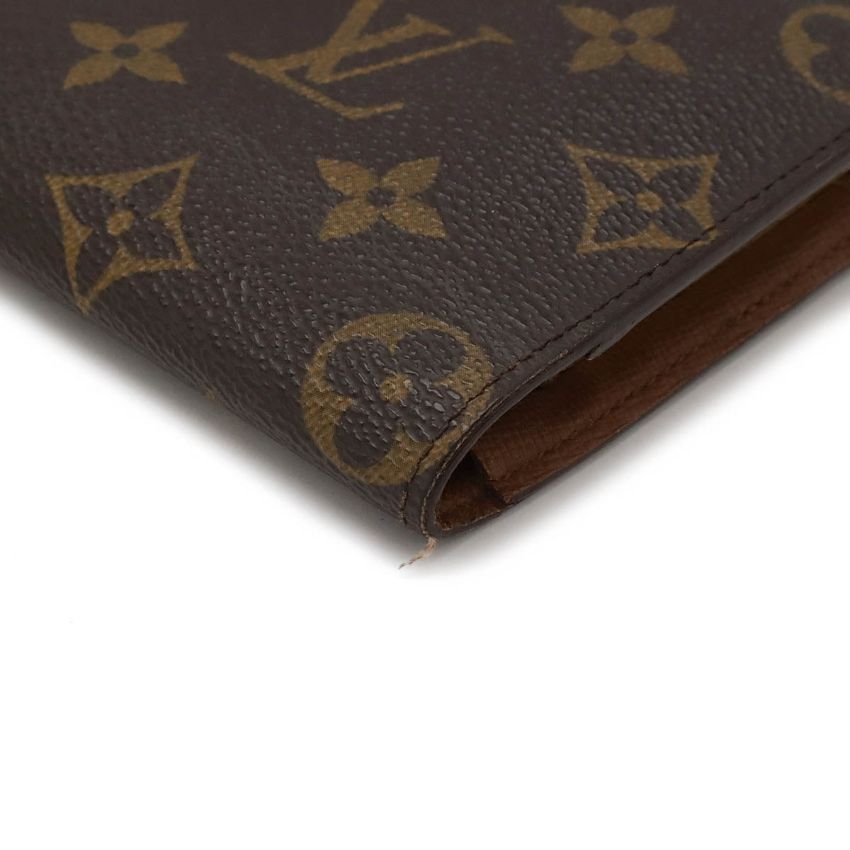 Louis Vuitton Monogram Continental Clutch Long Wallet