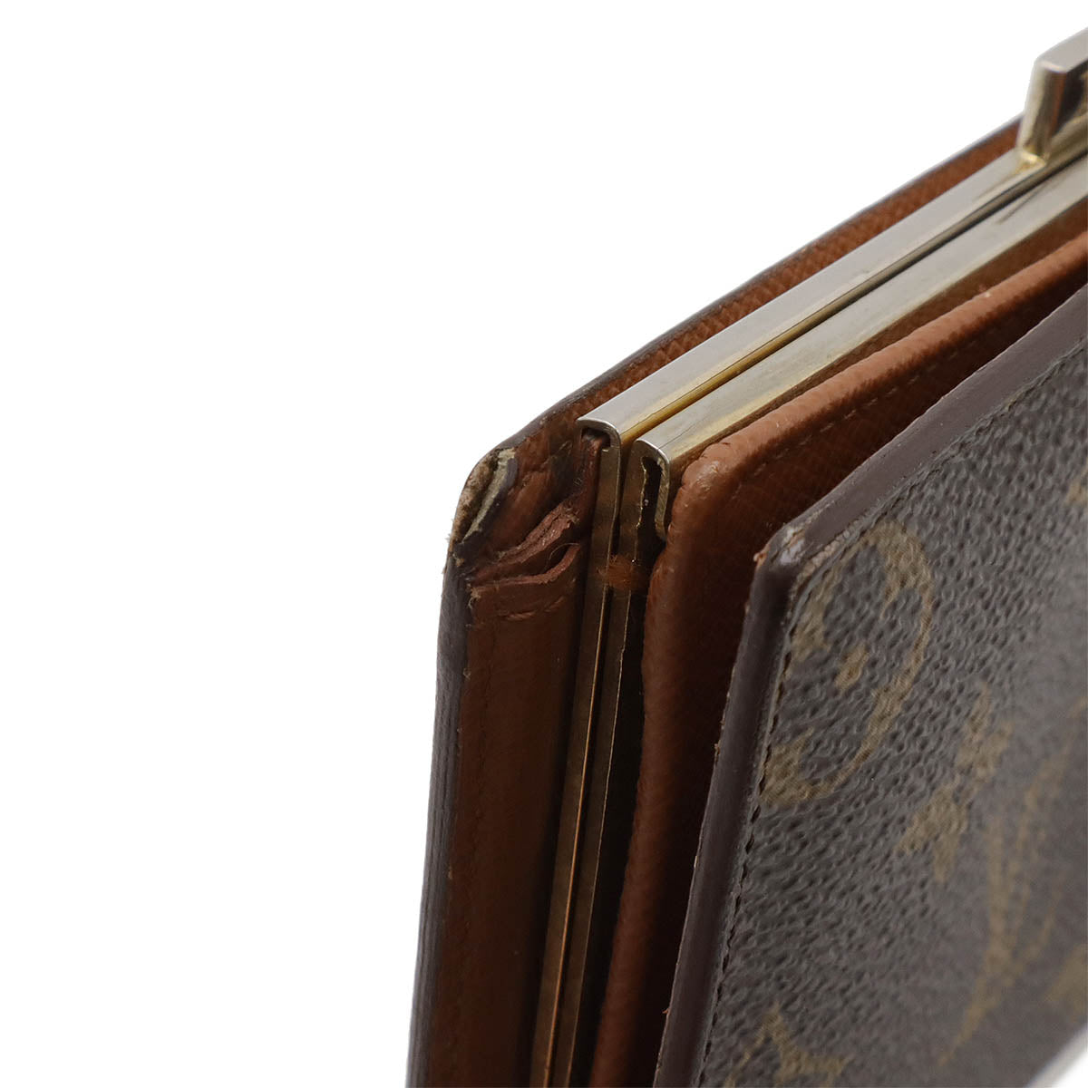 Louis Vuitton Monogram Continental Clutch Long Wallet