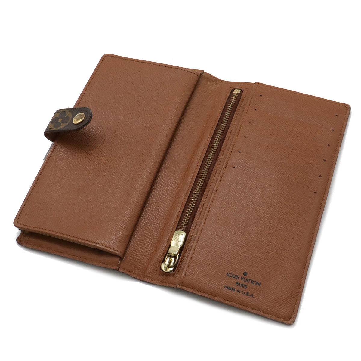 Louis Vuitton Monogram Continental Clutch Long Wallet