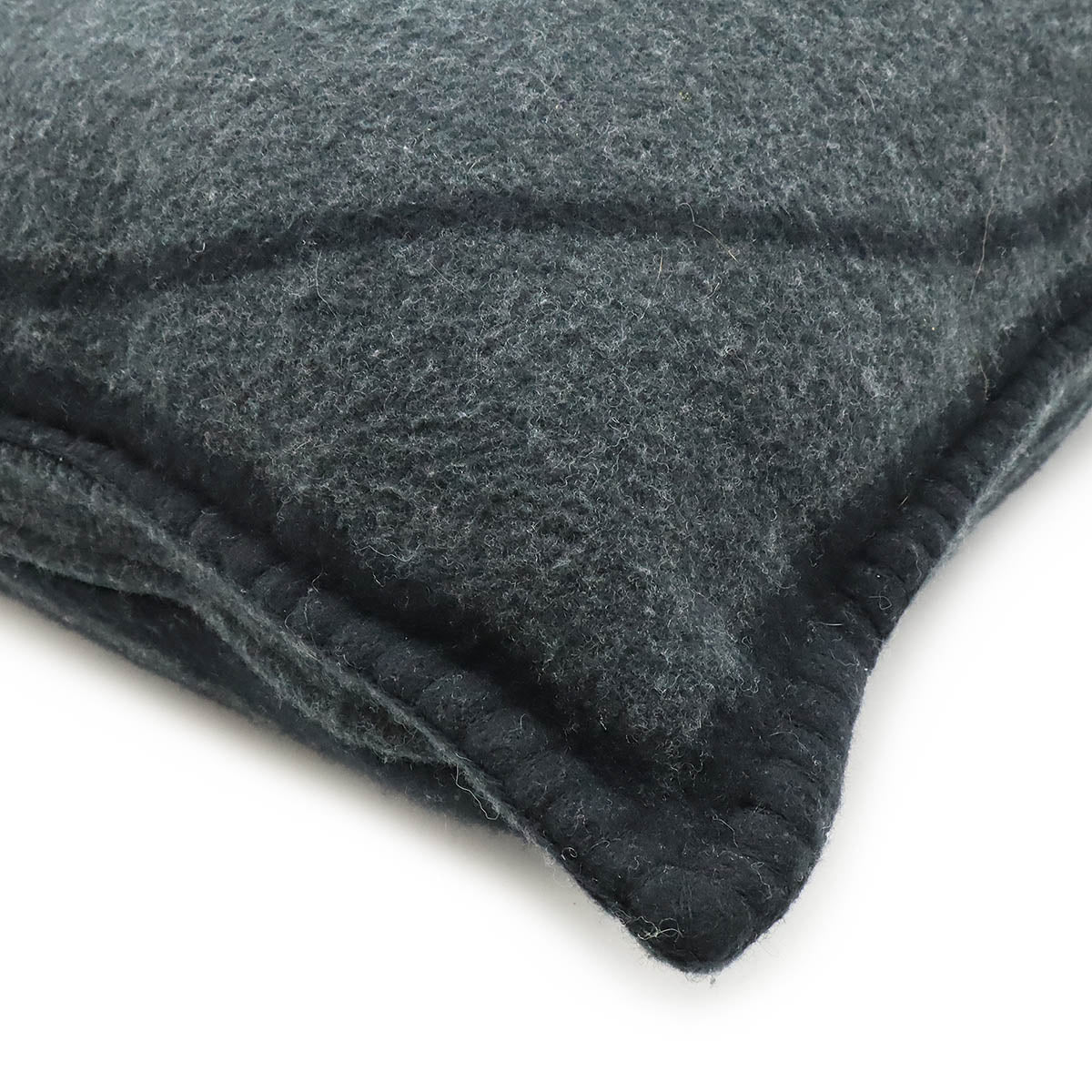Chanel CC Logo Wool Cashmere Cushion