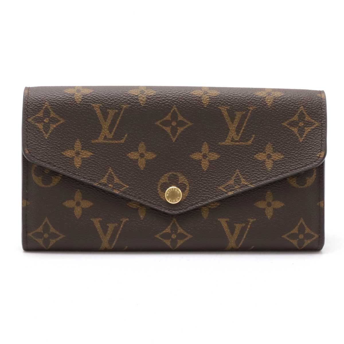 Louis Vuitton Monogram Sarah Long Wallet M60531