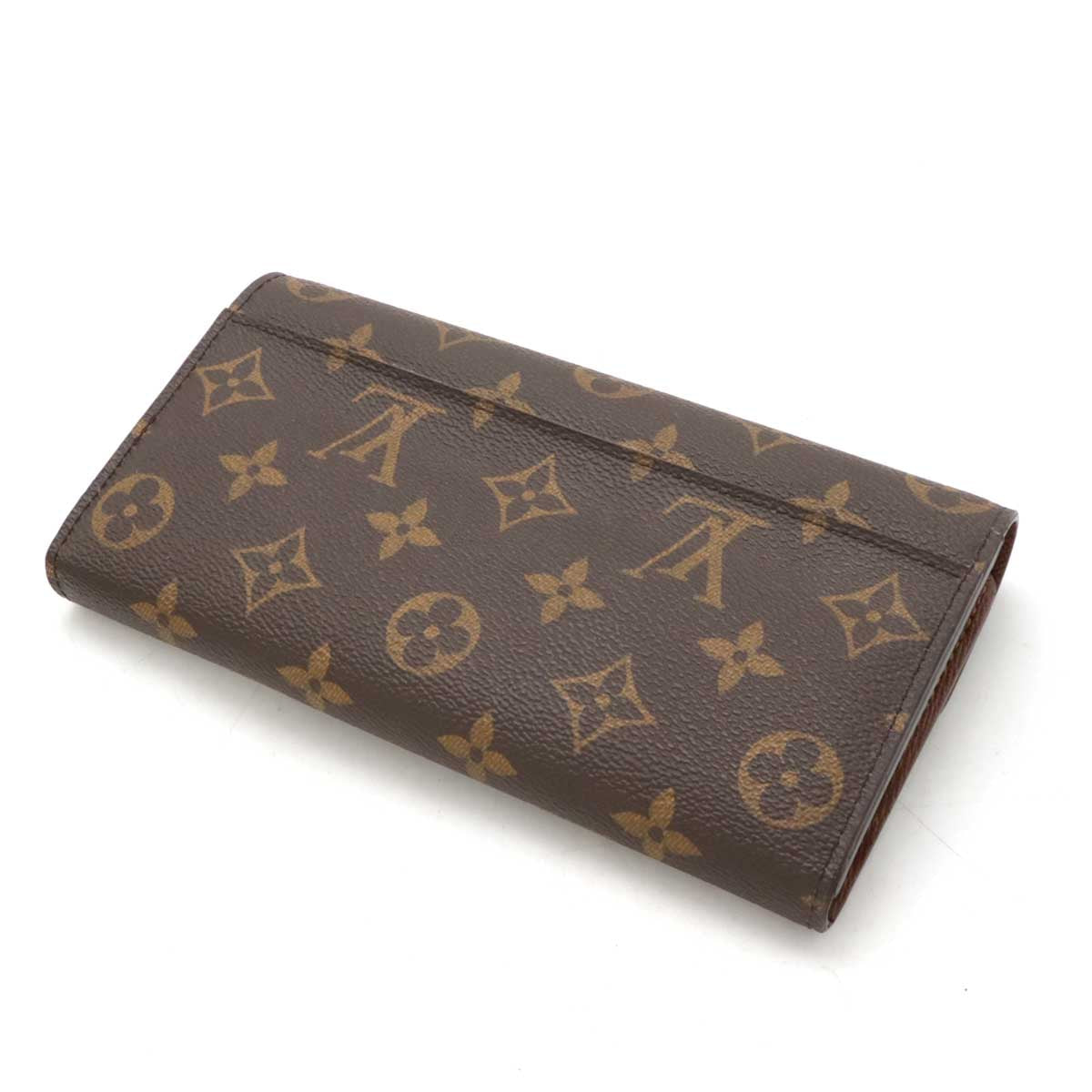 Louis Vuitton Monogram Sarah Long Wallet M60531