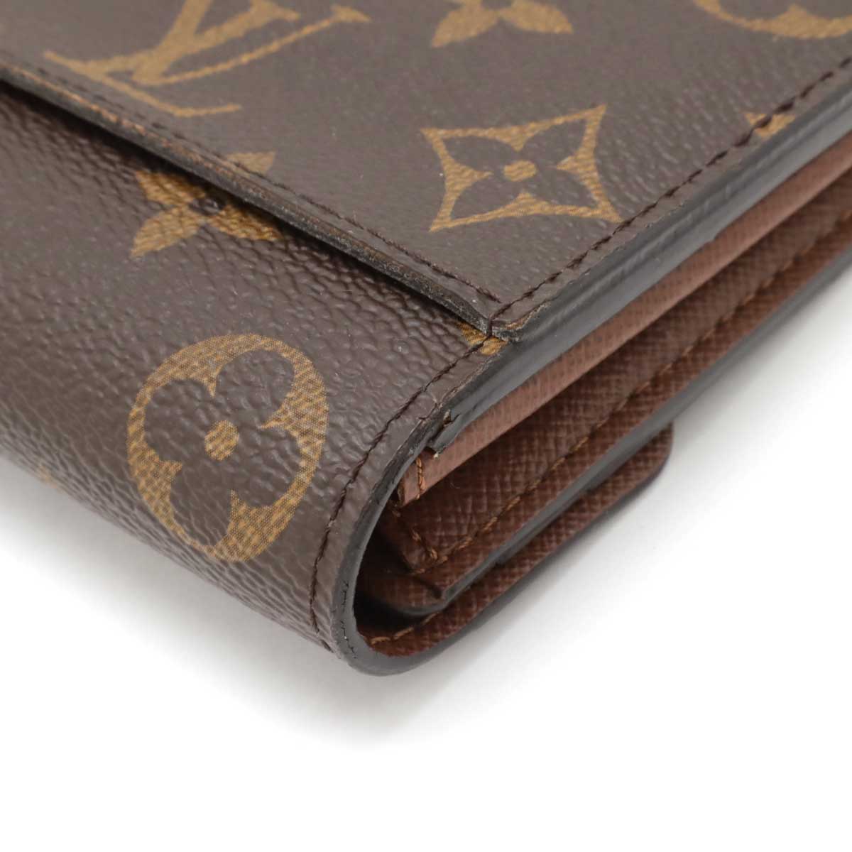 Louis Vuitton Monogram Sarah Long Wallet M60531