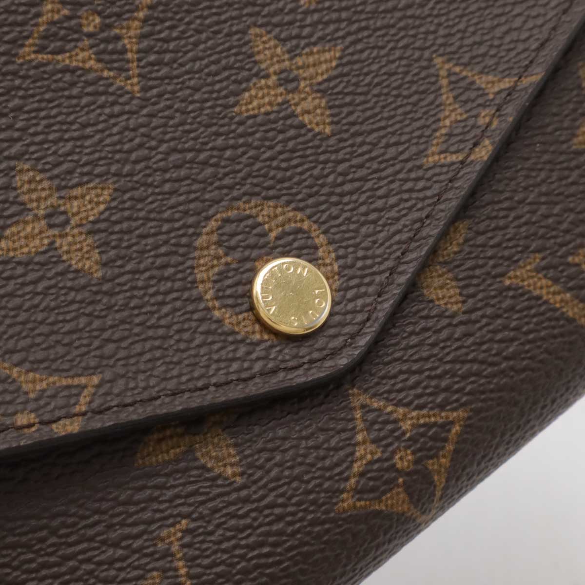 Louis Vuitton Monogram Sarah Long Wallet M60531