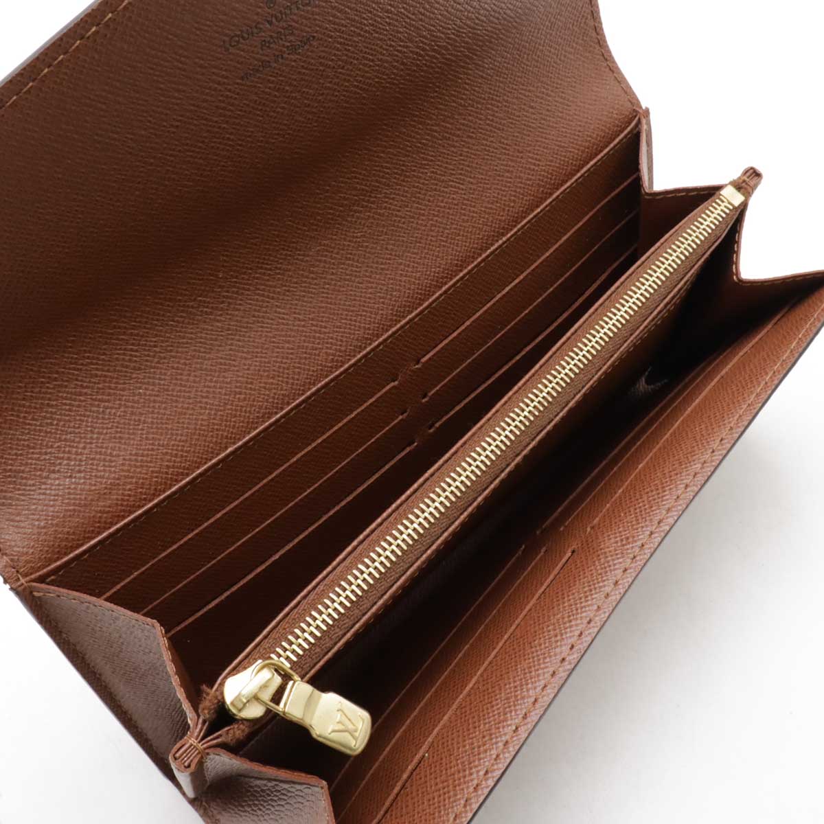 Louis Vuitton Monogram Sarah Long Wallet M60531