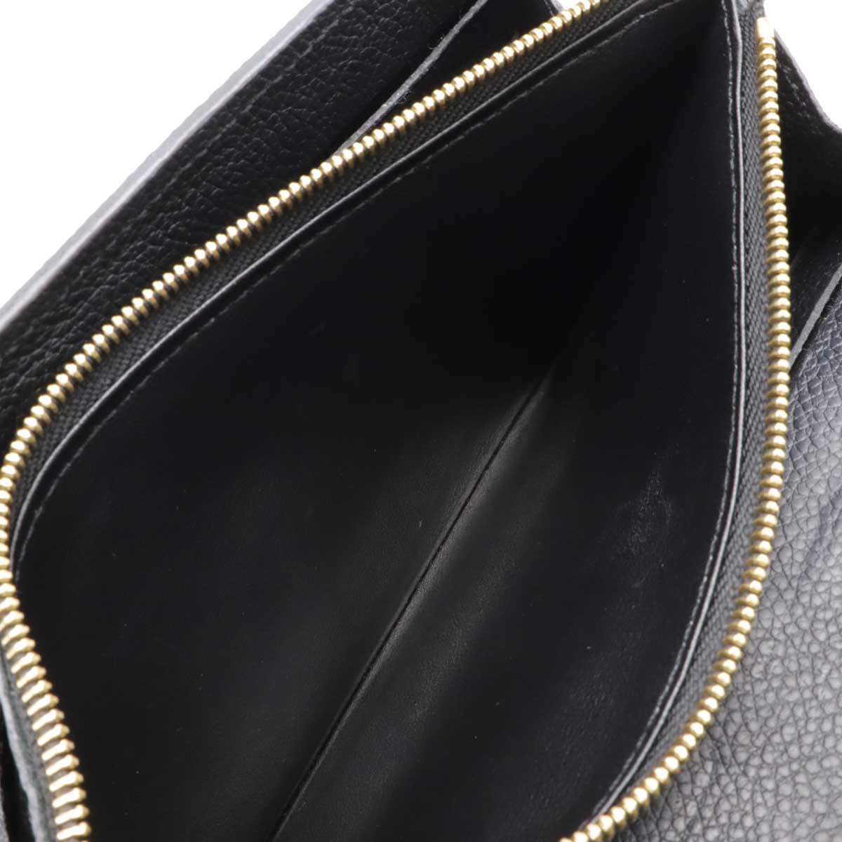 Louis Vuitton Monogram Empreinte Wallet Black M62458