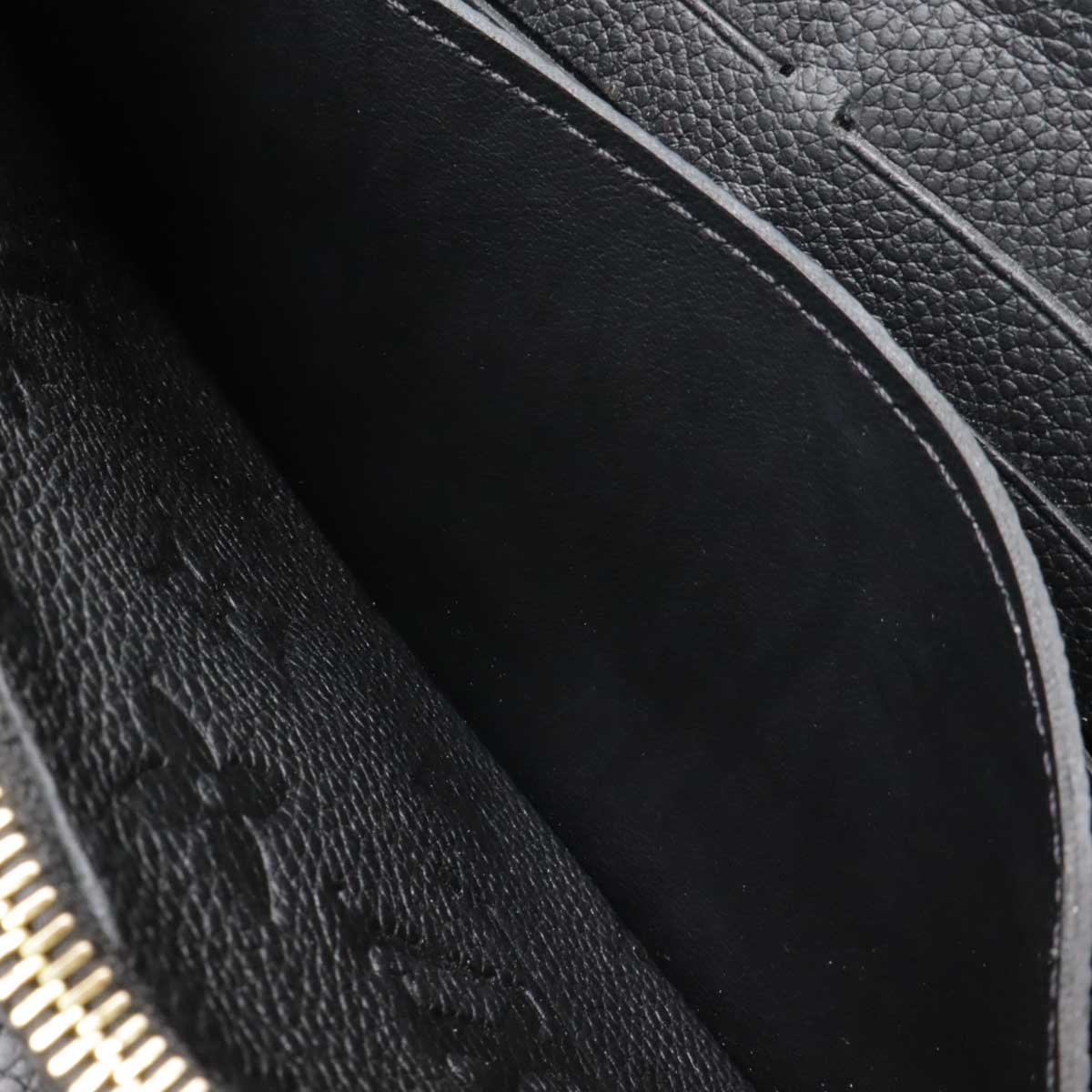 Louis Vuitton Monogram Empreinte Wallet Black M62458