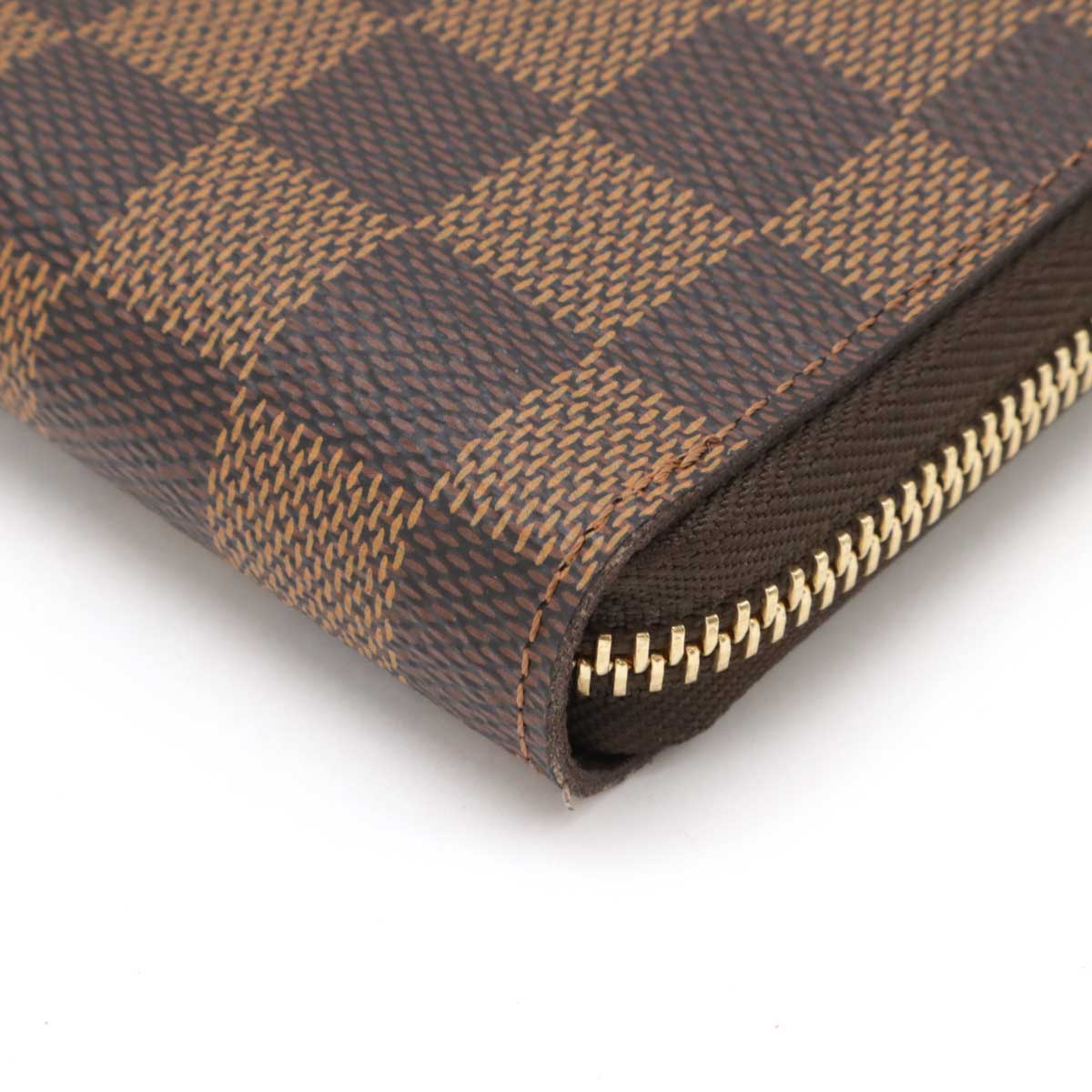 Louis Vuitton Damier Zippy Organizer Wallet N60003