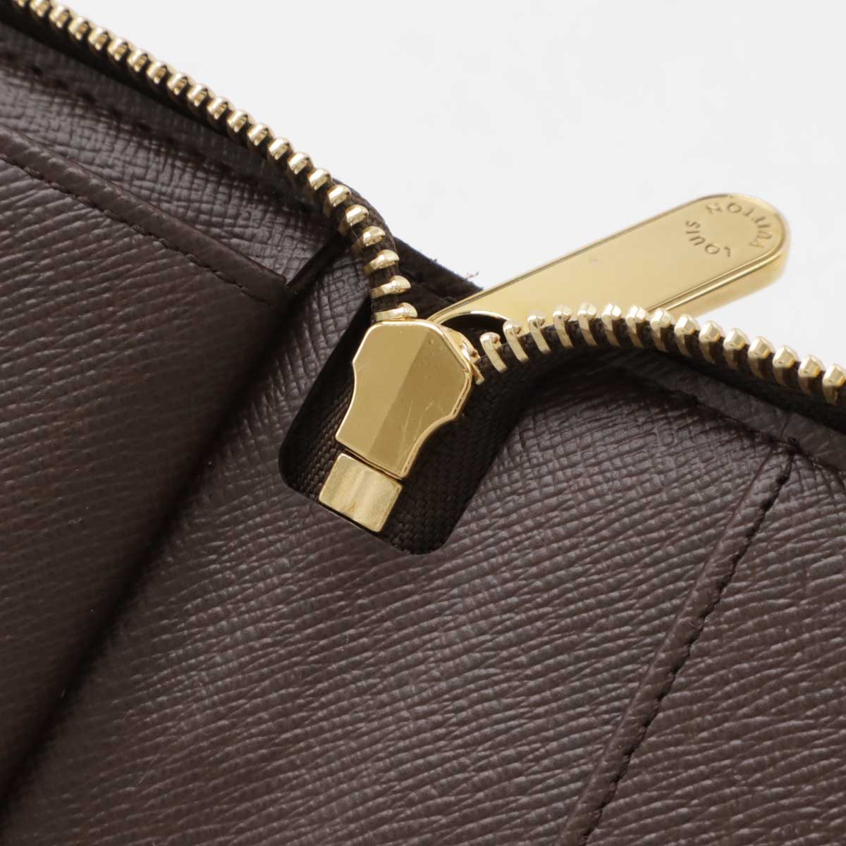 Louis Vuitton Damier Zippy Organizer Wallet N60003
