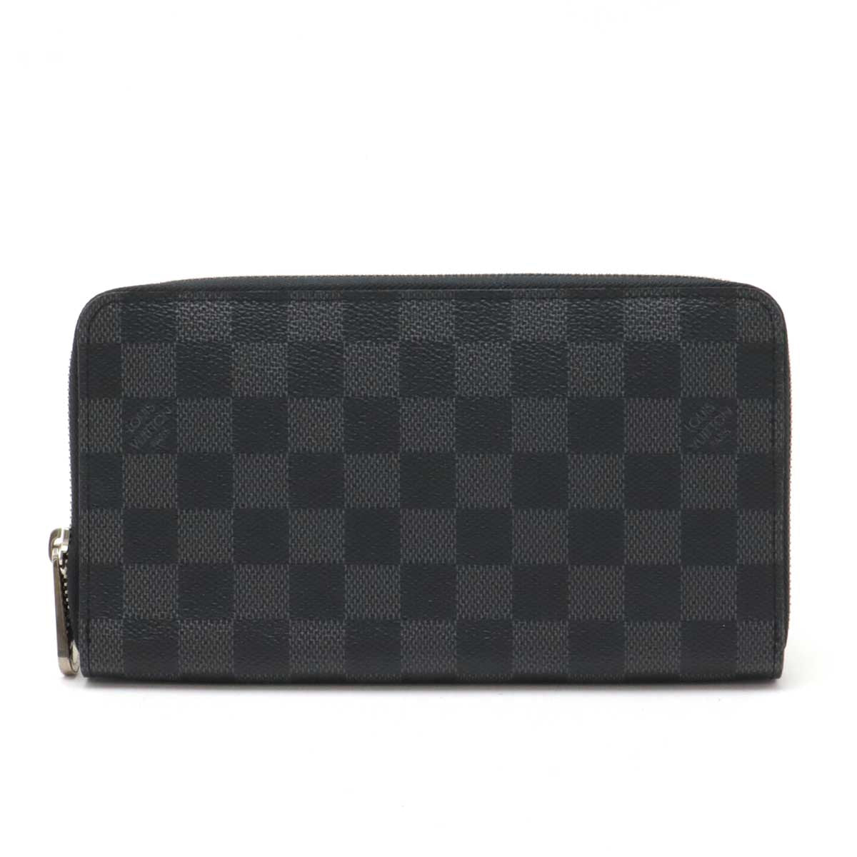 Louis Vuitton Damier Graphite Zippy Organizer Wallet N63077