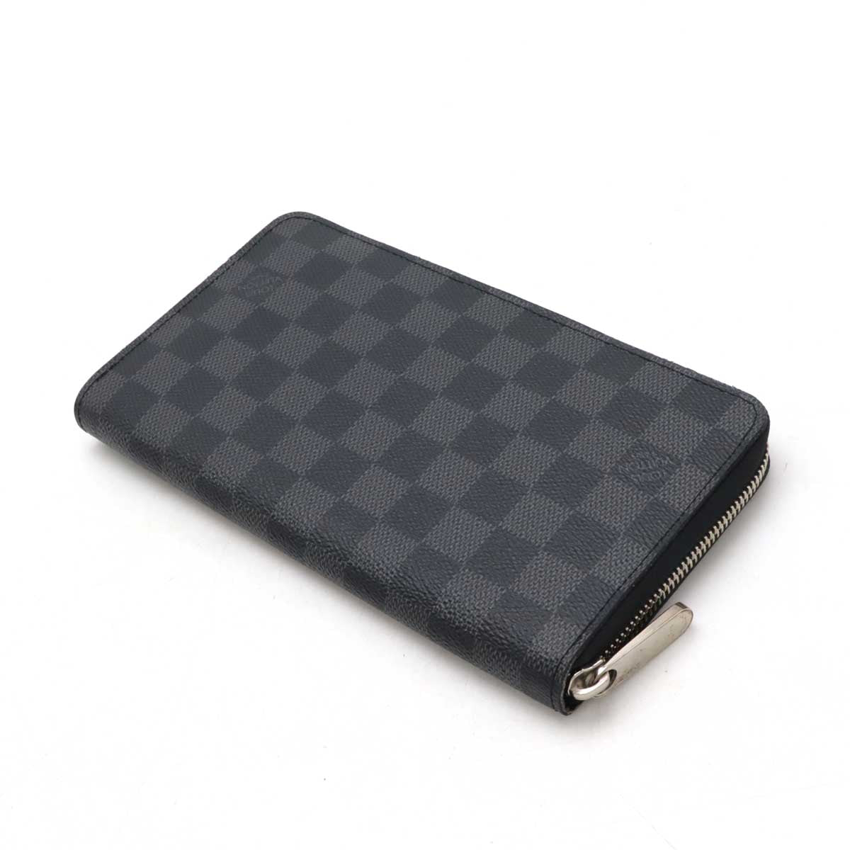 Louis Vuitton Damier Graphite Zippy Organizer Wallet N63077