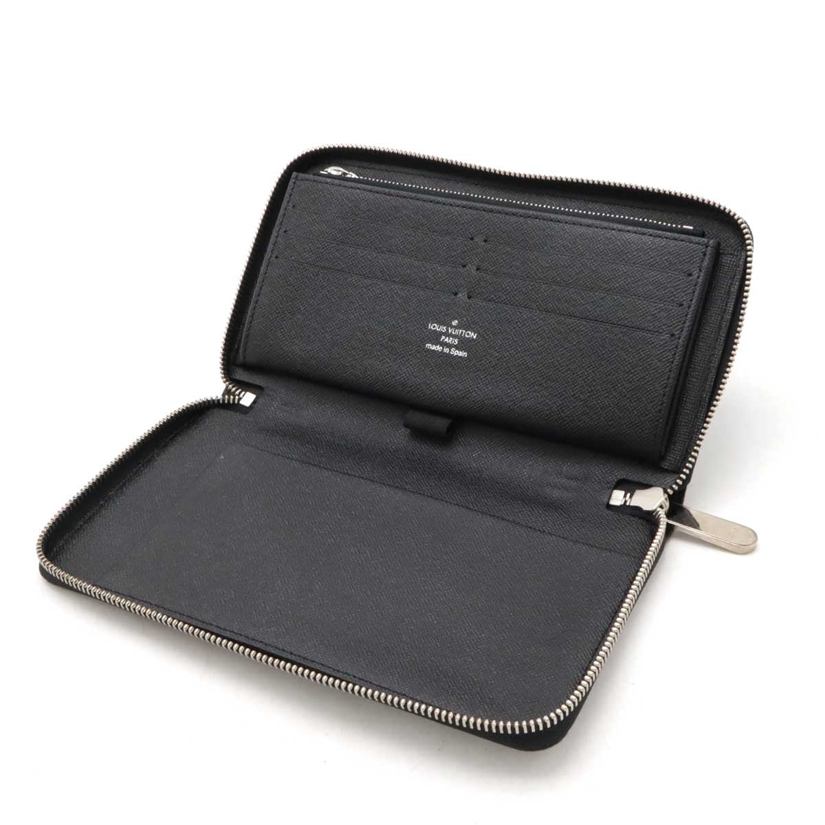 Louis Vuitton Damier Graphite Zippy Organizer Wallet N63077