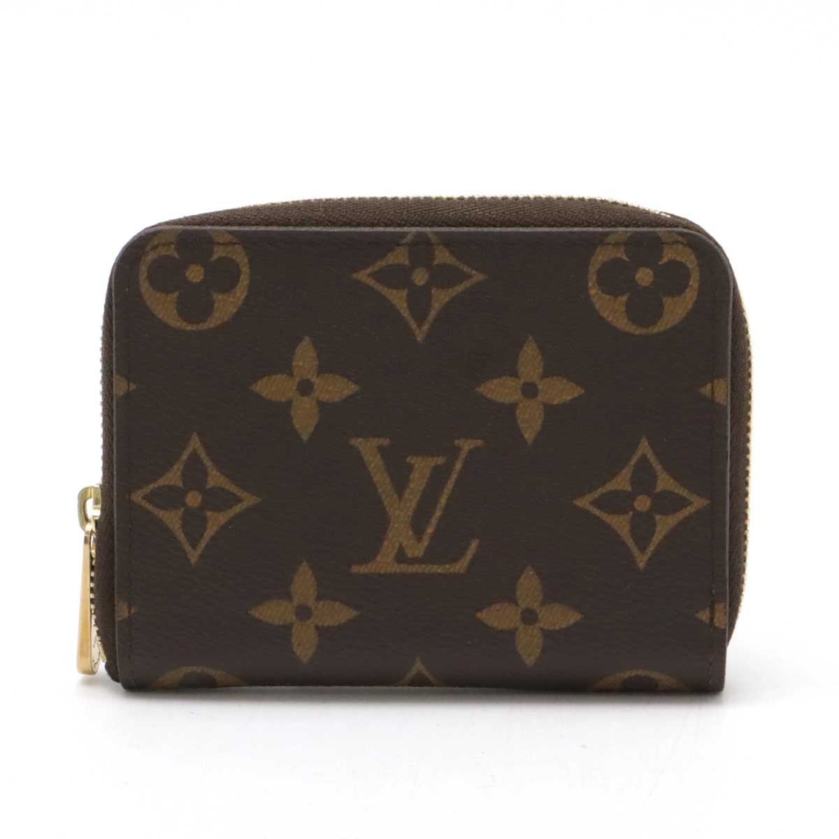 Louis Vuitton Monogram Zippy Coin Purse M60067