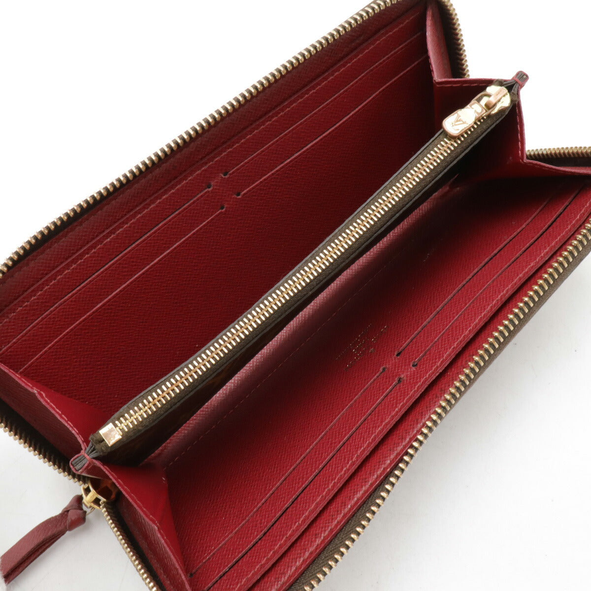 Louis Vuitton Monogram Clemence Wallet M60742