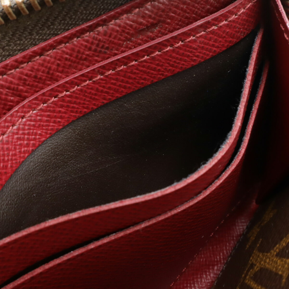 Louis Vuitton Monogram Clemence Wallet M60742