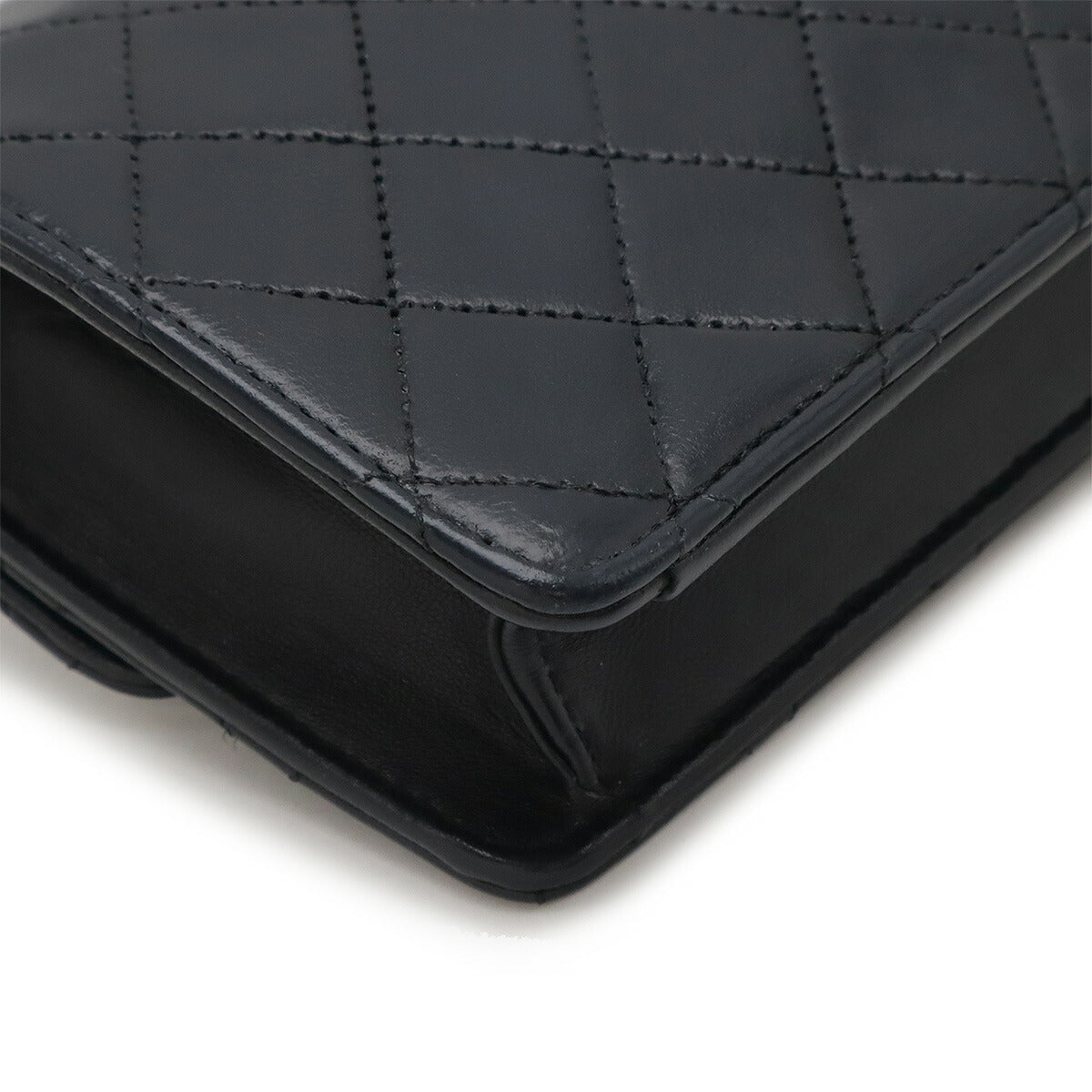 Chanel Mini Matelasse Leather Chain Shoulder Bag
