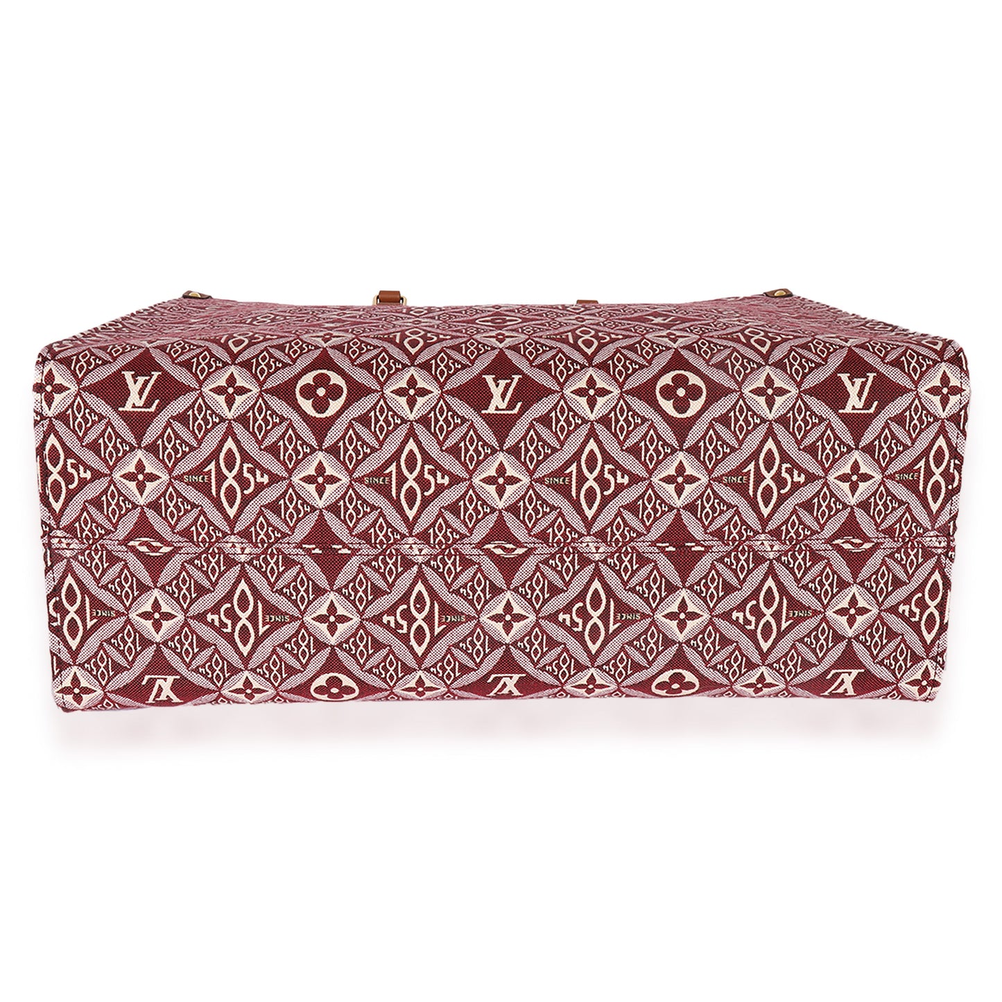 Louis Vuitton Louis Vuitton Bordeaux Jacquard Since 1854 Onthego GM