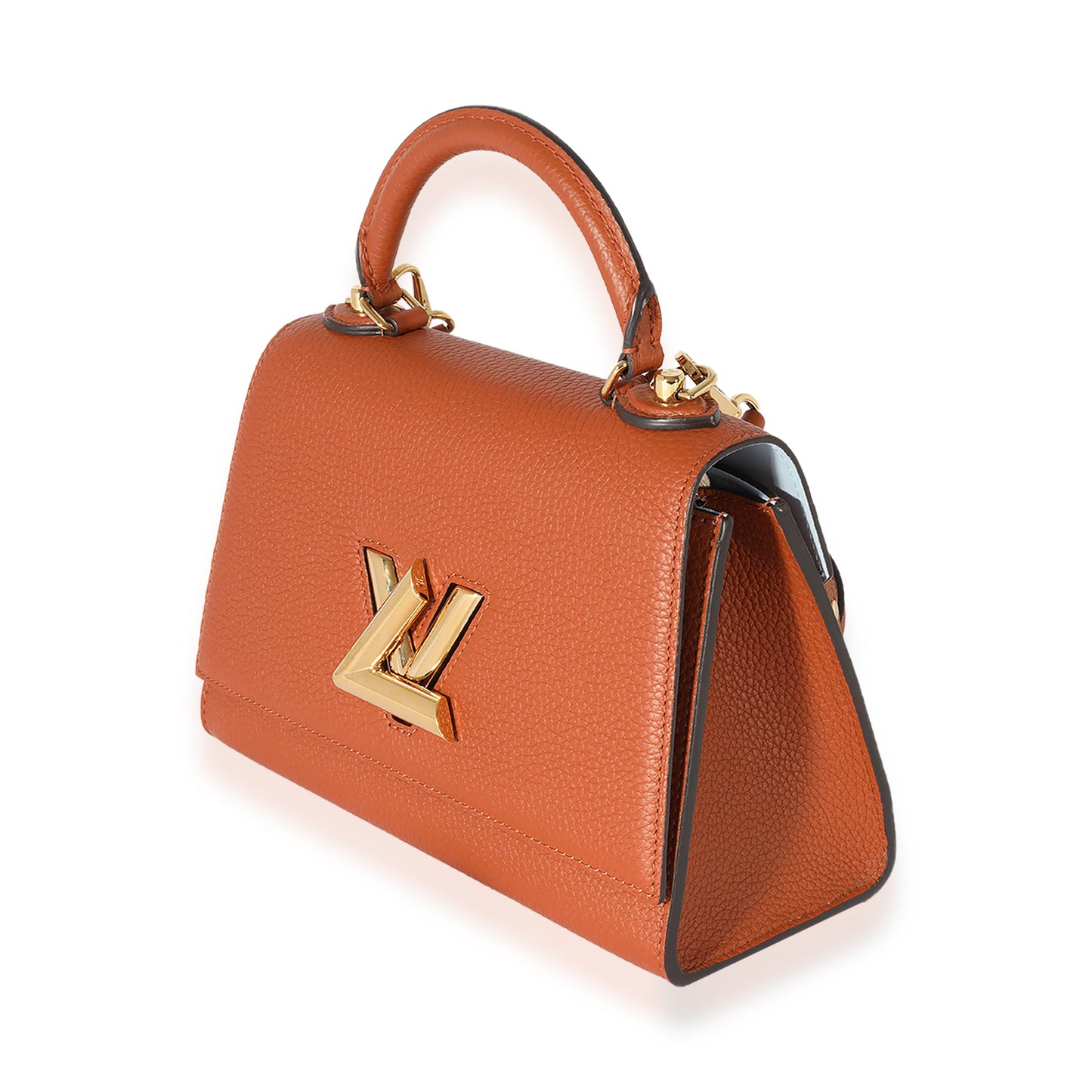 Louis Vuitton Louis Vuitton Caramel Taurillon Twist One Handle PM