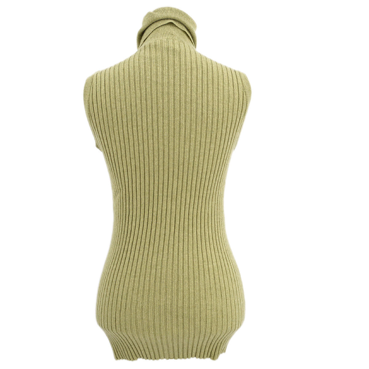 Luxury Chanel Fall 1993 ribbed knitted top #42