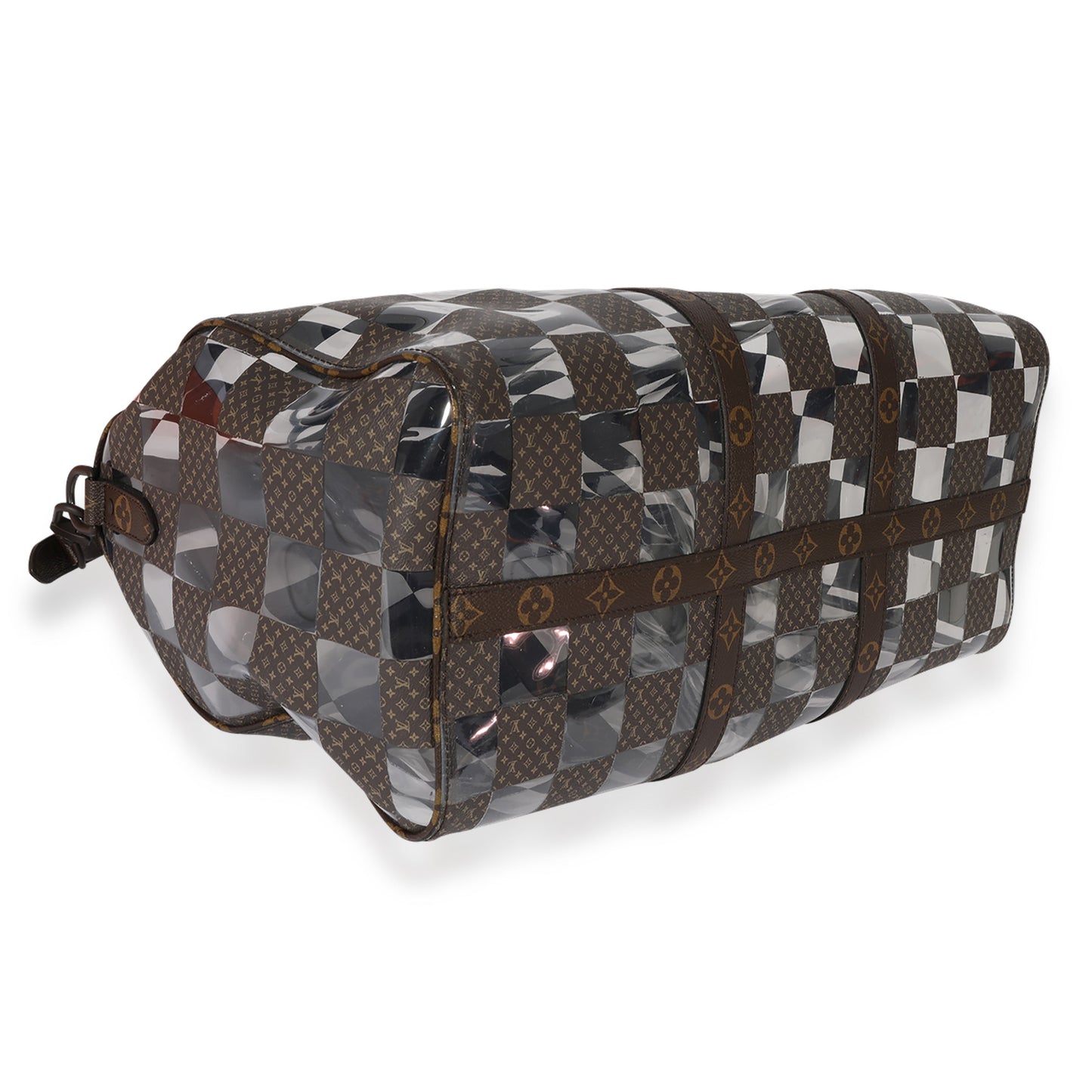 Louis Vuitton Monogram Chess Keepall Bandouliere 50