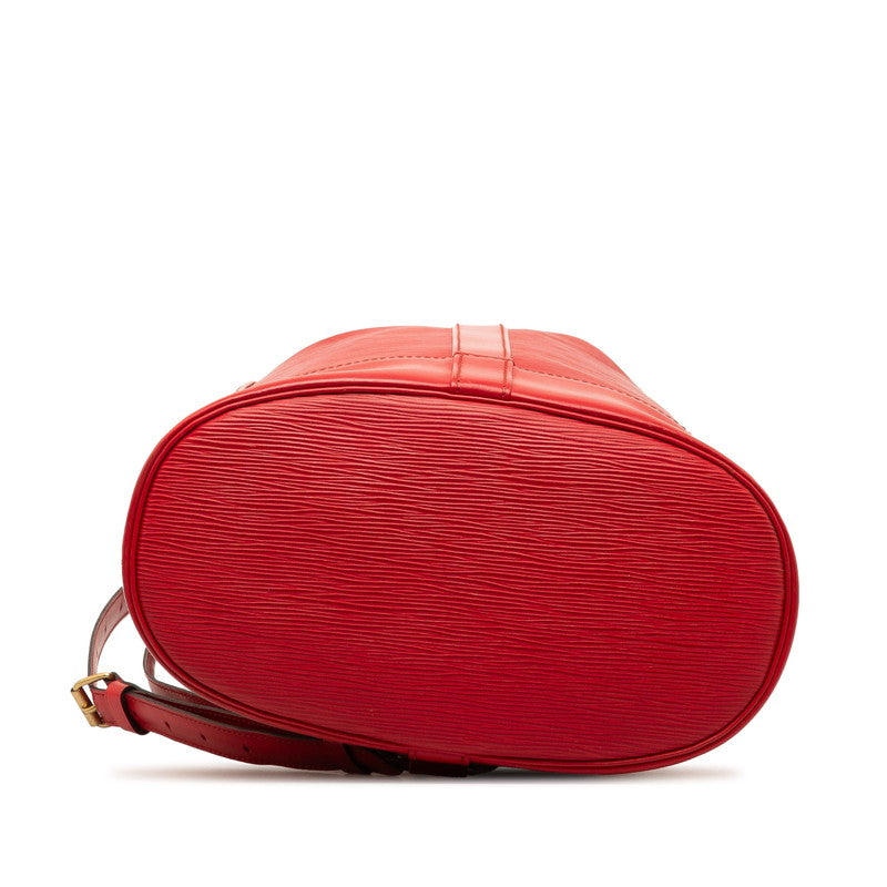 Louis Vuitton Epi Landnet M52357 Castilian Red Leather  Louis Vuitton