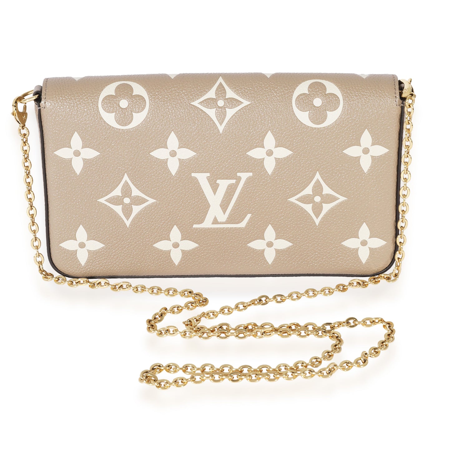 Louis Vuitton Louis Vuitton Bicolor Empreinte Pochette Felicie