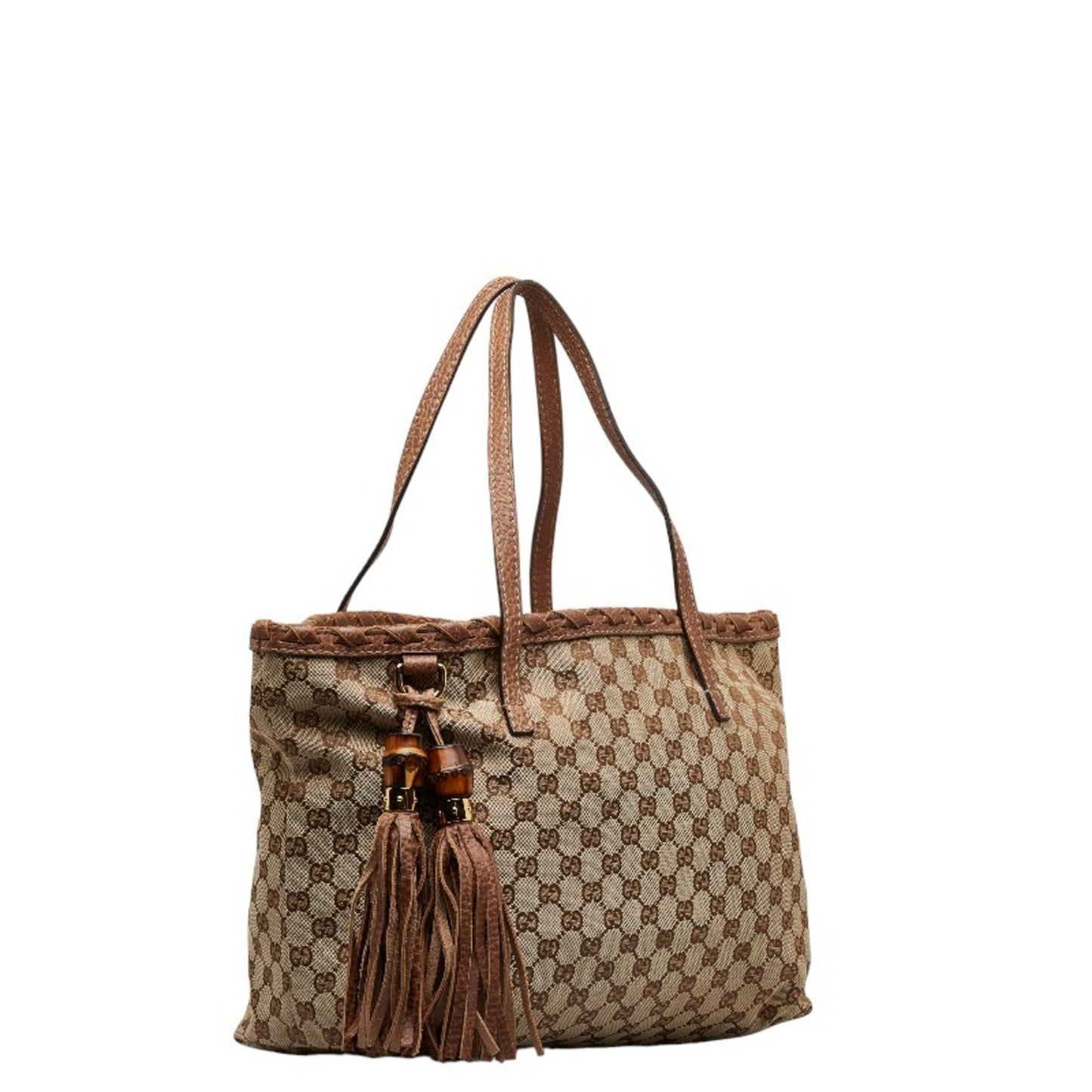 Gucci Cabas  Canvas Tote Bag ()