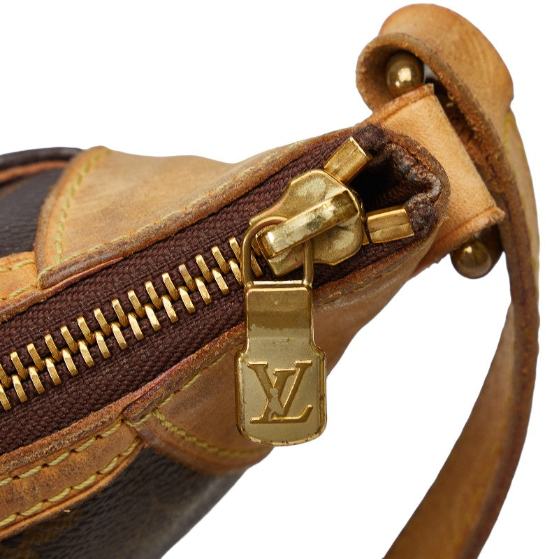 Louis Vuitton Monogram Odeon PM  Shoulder Bag M56390 Brown PVC Leather  Louis Vuitton
