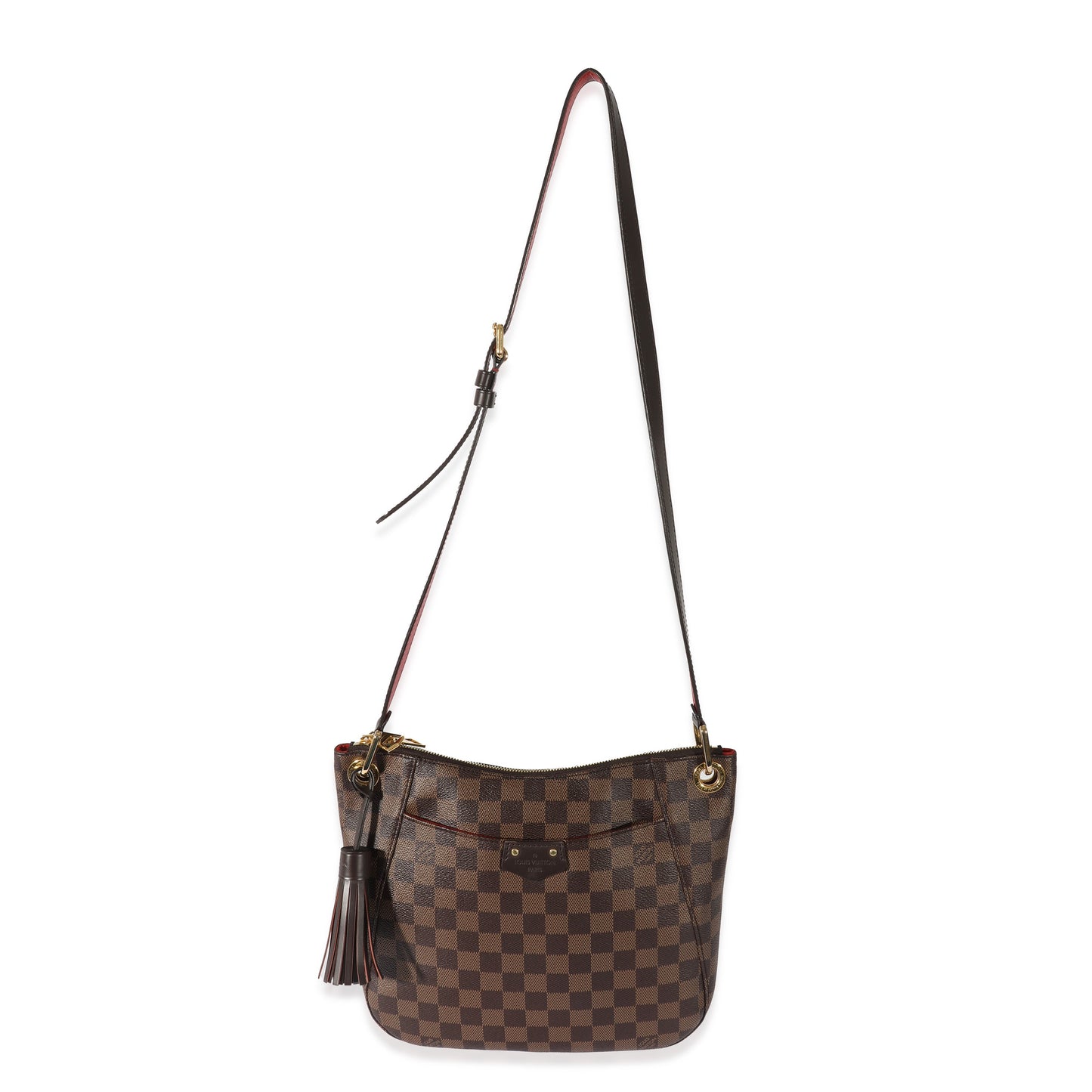 Louis Vuitton Louis Vuitton Canvas Damier Ebene South Bank Besace