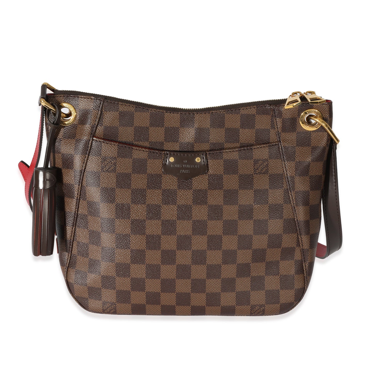 Louis Vuitton Louis Vuitton Damier Ebene Canvas South Bank Besace
