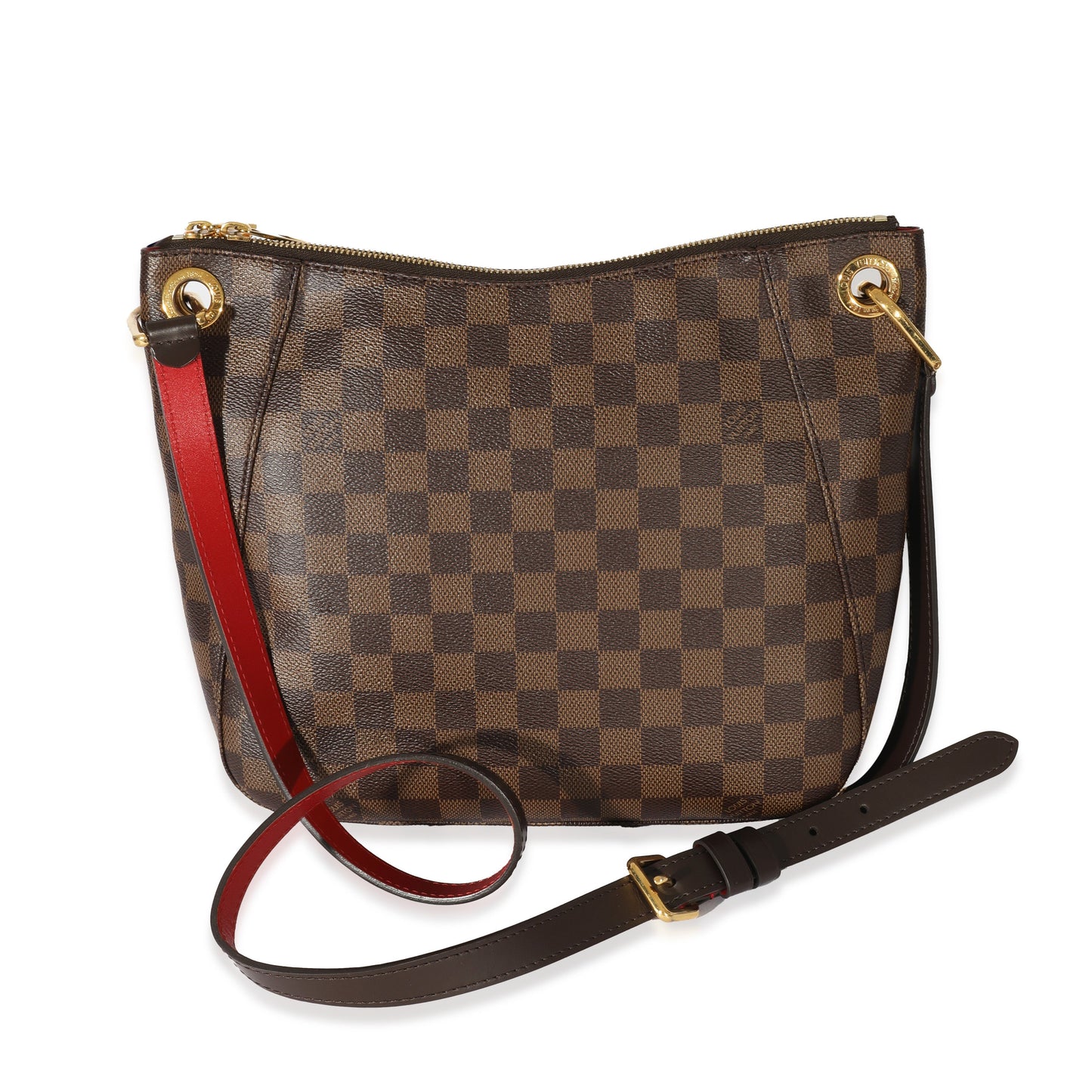 Louis Vuitton Louis Vuitton Damier Ebene Canvas South Bank Besace