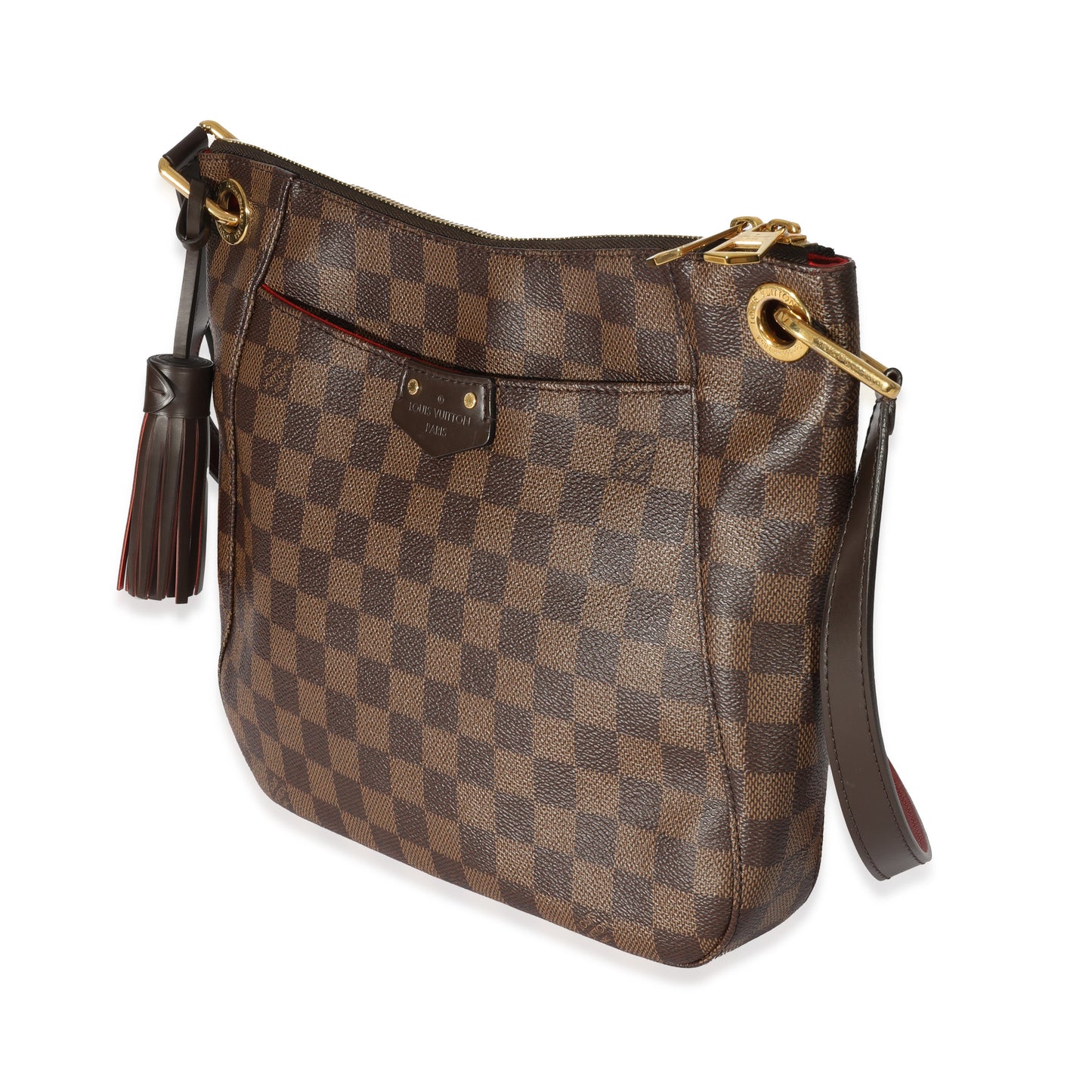 Louis Vuitton Louis Vuitton Damier Ebene Canvas South Bank Besace