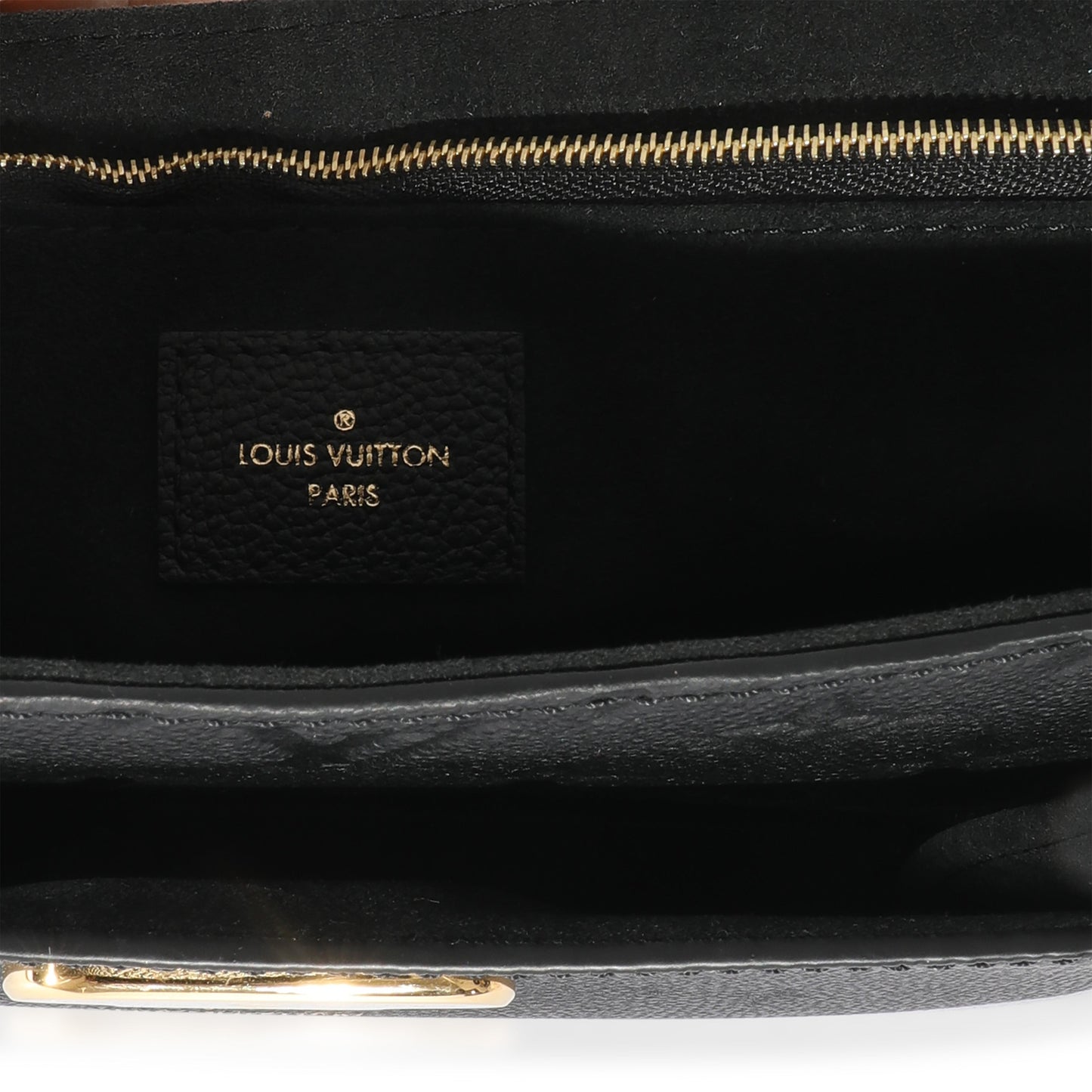 Louis Vuitton Louis Vuitton Black Empreinte Vavin PM
