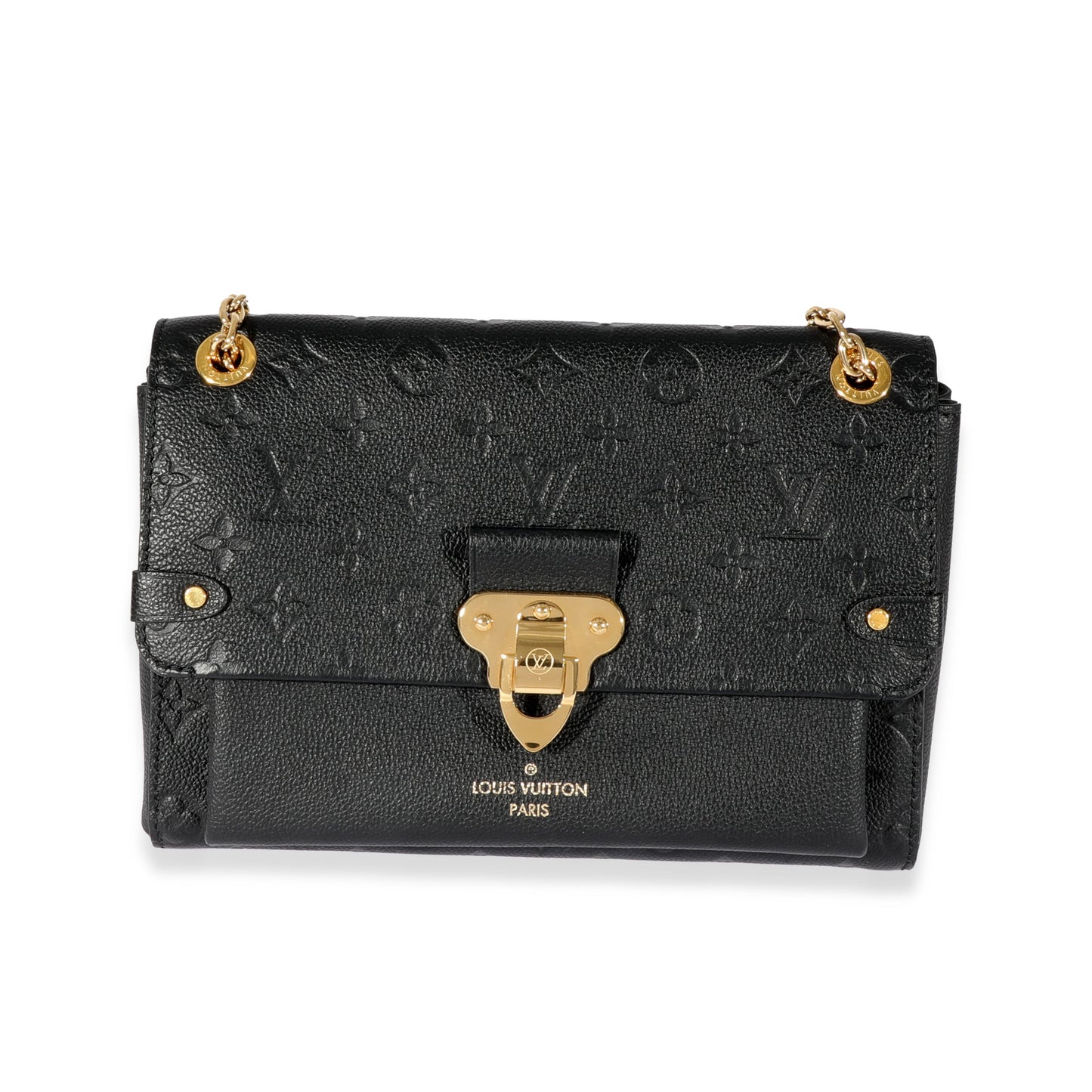 Louis Vuitton Louis Vuitton Black Empreinte Vavin PM
