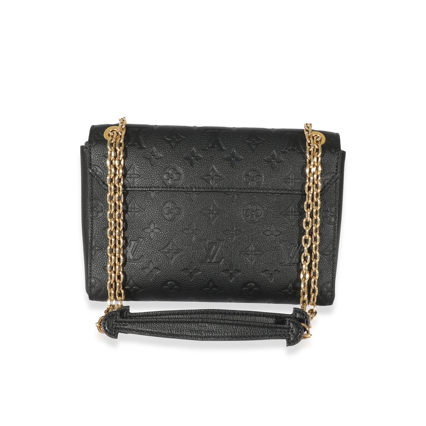 Louis Vuitton Louis Vuitton Black Empreinte Vavin PM