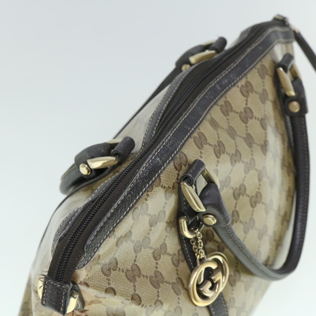 Gucci  Canvas Shoulder Bag