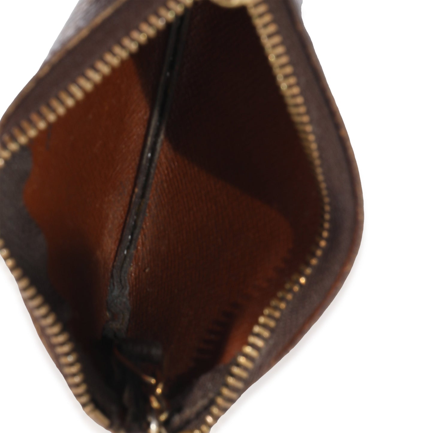 Louis Vuitton Louis Vuitton Monogram Canvas Key Pouch