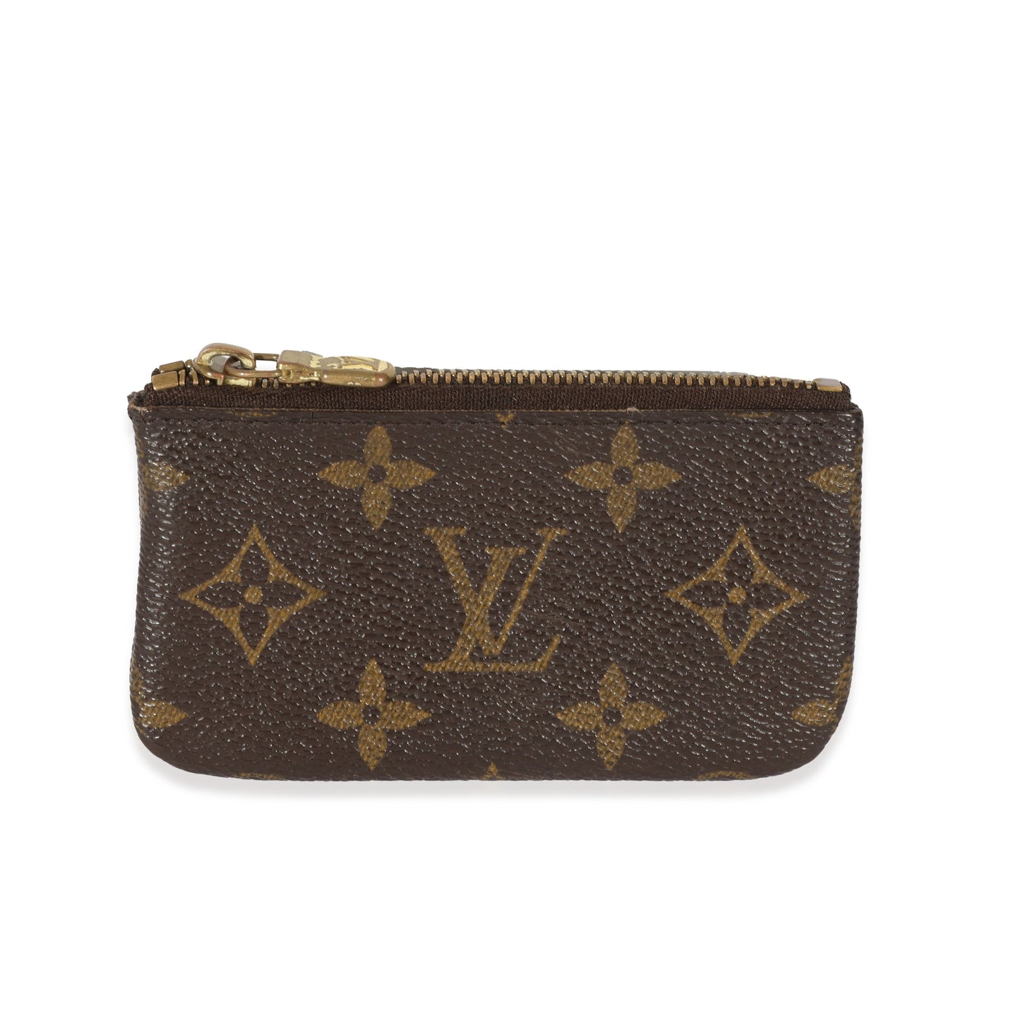 Louis Vuitton Louis Vuitton Monogram Canvas Key Pouch