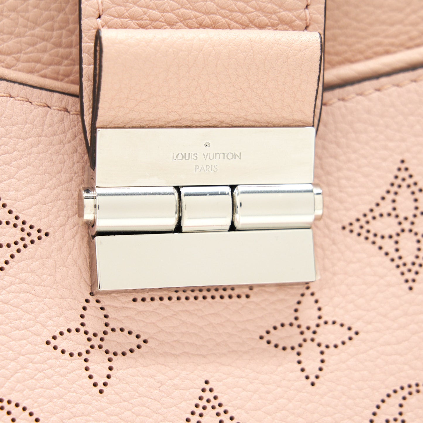 LOUIS VUITTON Sevres Mahina Magnolia Tote Bag Pink