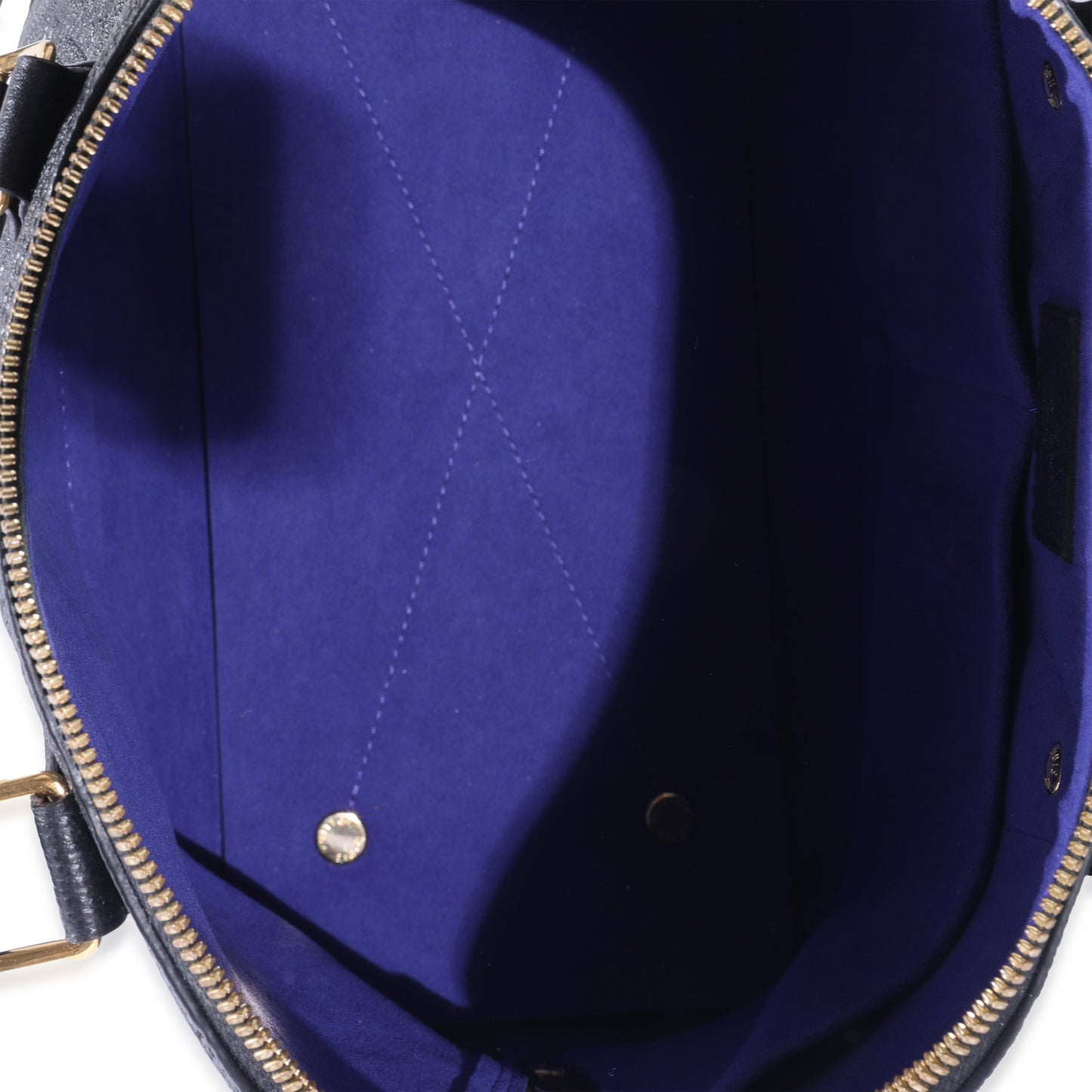 Louis Vuitton Louis Vuitton Black Empreinte Neo Alma PM