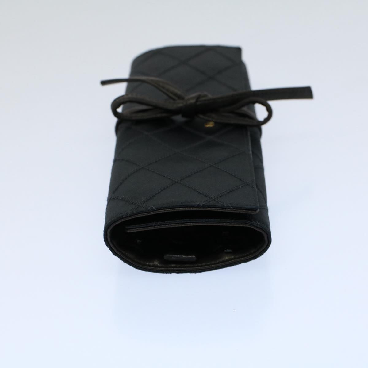 CHANEL Logo CC Clutch Bag