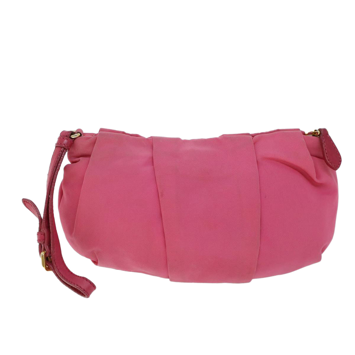 Luxury PradaReNylon Clutch Bag