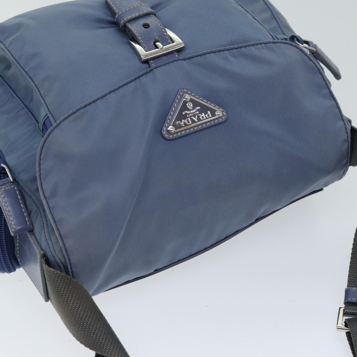 Luxury PradaTessuto Shoulder Bag