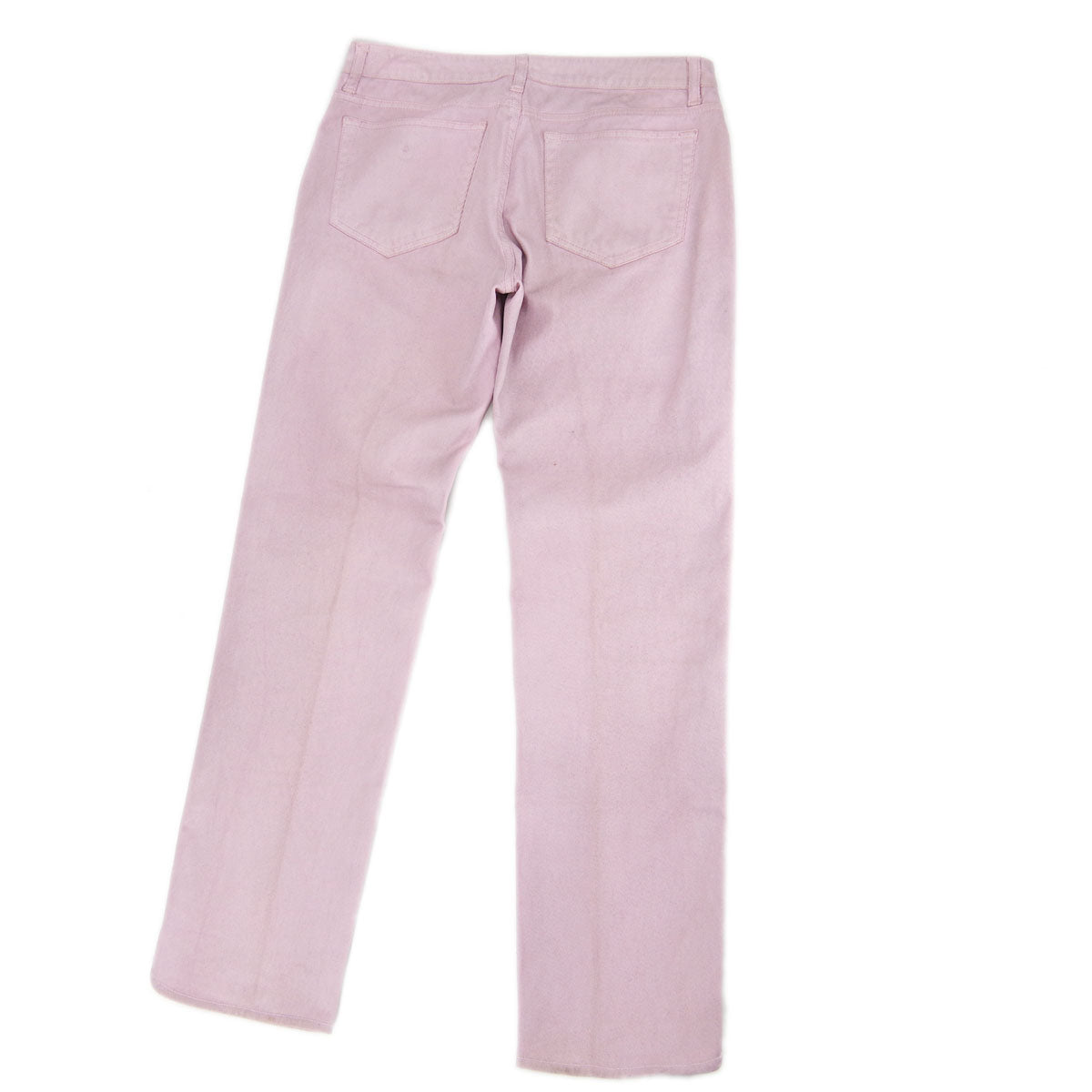 Luxury Chanel Spring 2009 #38 Long Denim Pants Pink