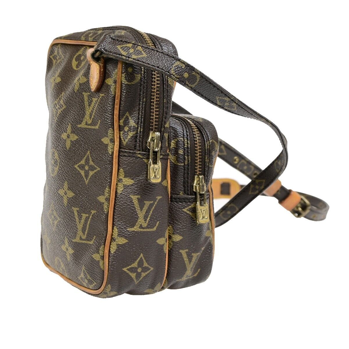 Louis Vuitton Mini Amazone  Canvas Shoulder Bag ()