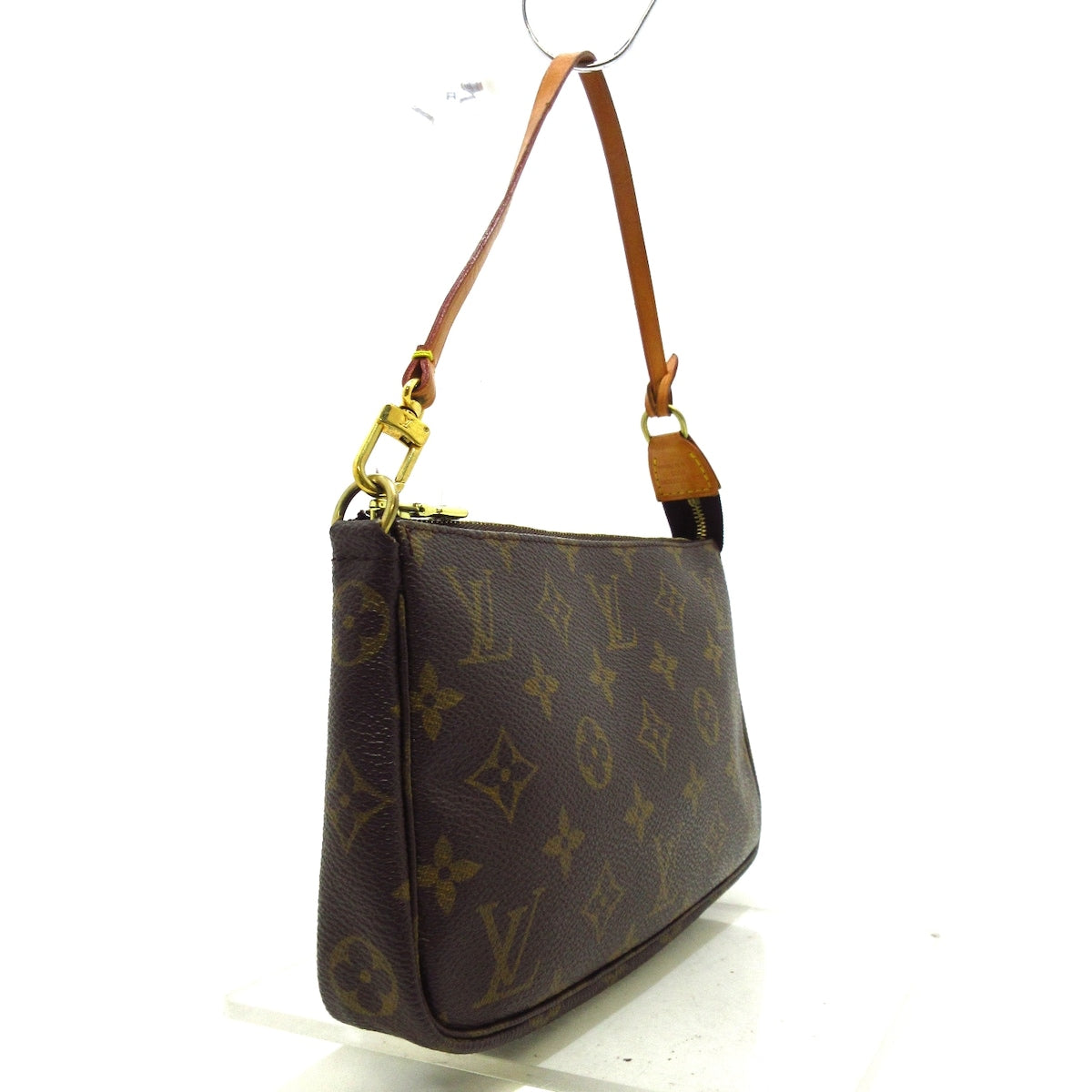 Louis Vuitton Pochette Accessoire  Canvas Clutch Bag ()