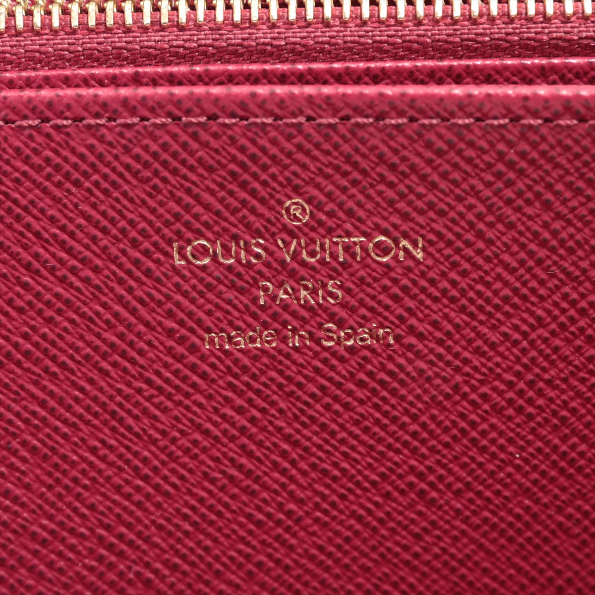 Louis Vuitton Monogram Zippyr Wallet M41895 Fushai Round Zipper Wallet