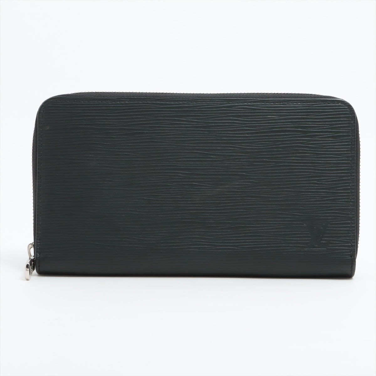 Louis Vuitton Epi  Organizer NM M62643 Noneir Round Zip Wallet