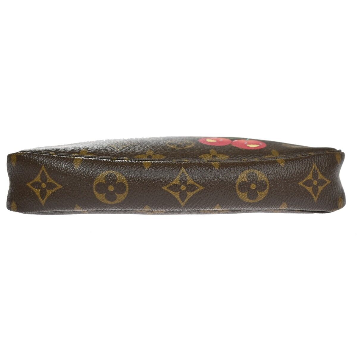 Louis Vuitton Pochette Accessoires  Canvas Clutch Bag ()